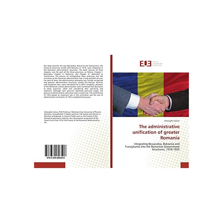 The administrative unification of greater Romania